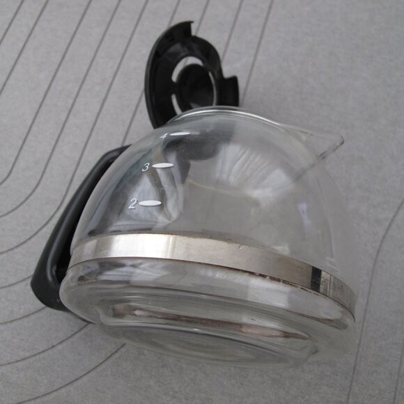 Continental Coffee Carafe Black Lid & handle four (4) to 5 Cups CAPACITY - Picture 5 of 5